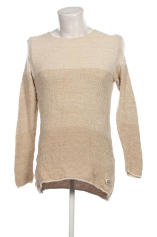 Ανδρικό πουλόβερ Originals By Jack & Jones, Μέγεθος M, Χρώμα  Μπέζ, Τιμή 11,15 €