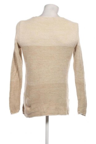 Herrenpullover Originals By Jack & Jones, Größe M, Farbe Beige, Preis € 13,25