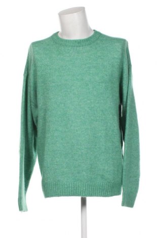 Мъжки пуловер Originals By Jack & Jones, Размер XL, Цвят Зелен, Цена 46,20 лв.