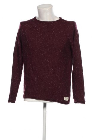 Ανδρικό πουλόβερ Originals By Jack & Jones, Μέγεθος M, Χρώμα Κόκκινο, Τιμή 9,46 €