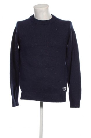 Ανδρικό πουλόβερ Originals By Jack & Jones, Μέγεθος S, Χρώμα Μπλέ, Τιμή 27,15 €