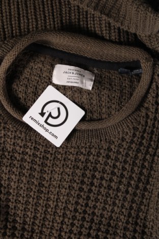 Męski sweter Originals By Jack & Jones, Rozmiar M, Kolor Zielony, Cena 38,99 zł