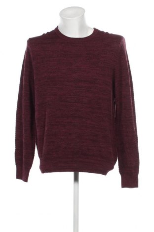 Мъжки пуловер Perry Ellis, Размер L, Цвят Червен, Цена 18,02 лв.