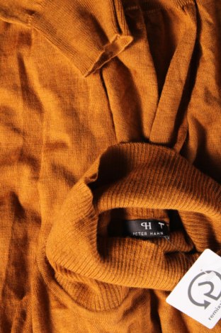 Herrenpullover Peter Hahn, Größe XL, Farbe Braun, Preis € 43,14