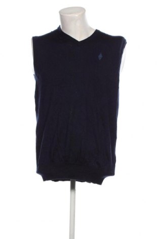 Мъжки пуловер Peter Millar, Размер L, Цвят Син, Цена 31,68 лв.