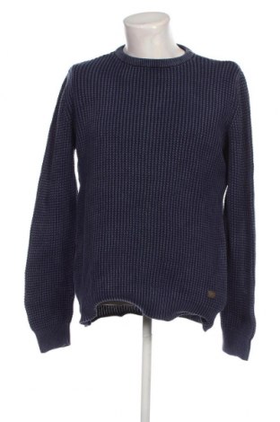 Мъжки пуловер Petrol Industries, Размер XL, Цвят Син, Цена 19,04 лв.