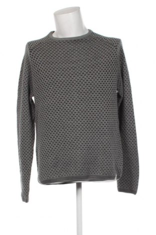 Ανδρικό πουλόβερ Pier One, Μέγεθος XL, Χρώμα Γκρί, Τιμή 8,43 €
