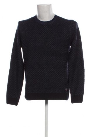 Мъжки пуловер Pier One, Размер L, Цвят Син, Цена 13,63 лв.