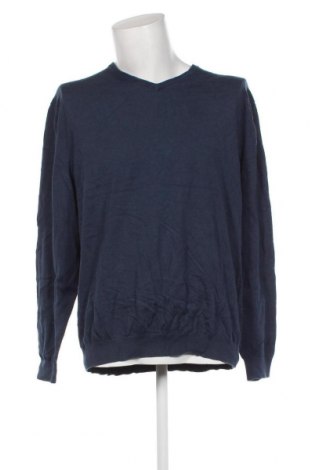 Ανδρικό πουλόβερ Pierre Cardin, Μέγεθος XXL, Χρώμα Μπλέ, Τιμή 17,26 €