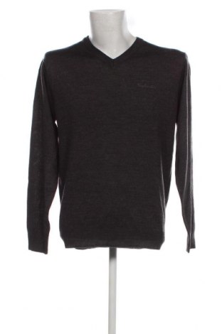 Ανδρικό πουλόβερ Pierre Cardin, Μέγεθος L, Χρώμα Μαύρο, Τιμή 34,52 €