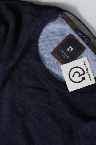 Ανδρικό πουλόβερ Pierre Cardin, Μέγεθος XXL, Χρώμα Μπλέ, Τιμή 21,09 €