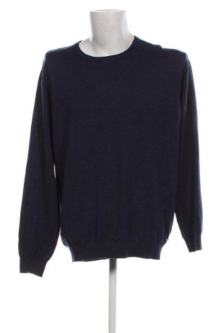 Мъжки пуловер Pierre Cardin, Размер XXL, Цвят Син, Цена 27,90 лв.