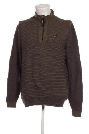 Мъжки пуловер Pme Legend, Размер XL, Цвят Зелен, Цена 49,60 лв.