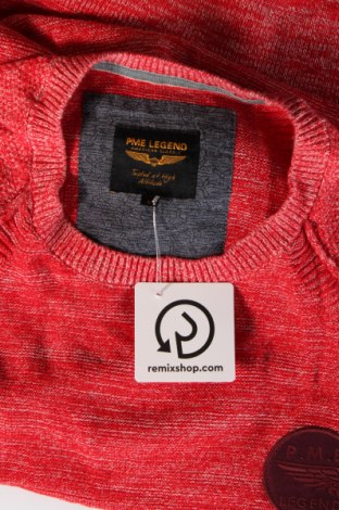 Herrenpullover Pme Legend, Größe L, Farbe Rot, Preis 34,51 €