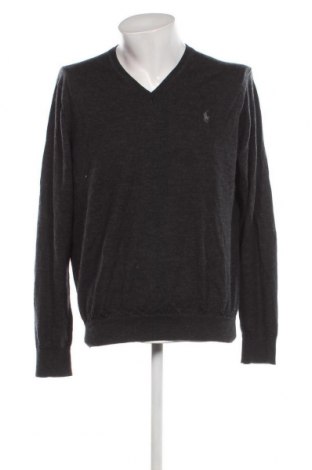 Ανδρικό πουλόβερ Polo By Ralph Lauren, Μέγεθος XXL, Χρώμα Γκρί, Τιμή 33,90 €