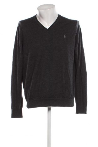 Herrenpullover Polo By Ralph Lauren, Größe XXL, Farbe Grau, Preis 52,44 €