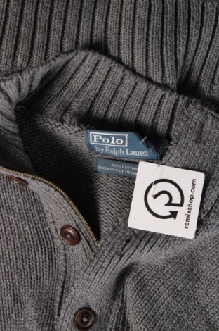 Мъжки пуловер Polo By Ralph Lauren, Размер XL, Цвят Сив, Цена 109,60 лв.