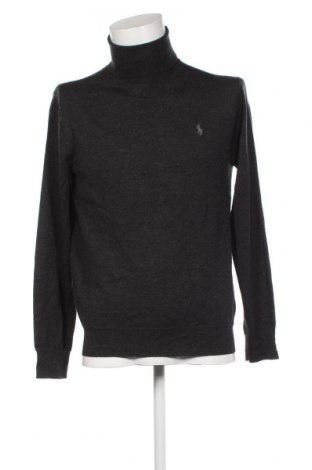 Męski sweter Polo By Ralph Lauren, Rozmiar M, Kolor Szary, Cena 328,65 zł