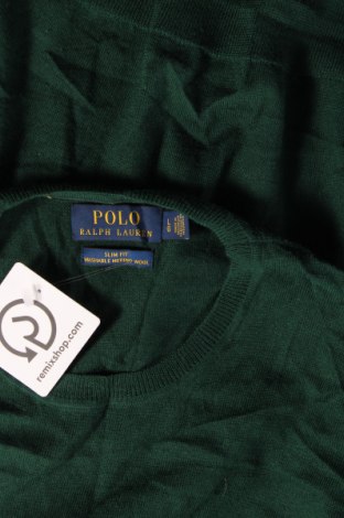Ανδρικό πουλόβερ Polo By Ralph Lauren, Μέγεθος L, Χρώμα Πράσινο, Τιμή 59,32 €
