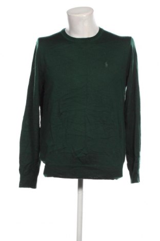 Мъжки пуловер Polo By Ralph Lauren, Размер L, Цвят Зелен, Цена 109,60 лв.