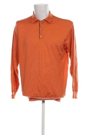 Ανδρικό πουλόβερ Port Louis, Μέγεθος XL, Χρώμα Πορτοκαλί, Τιμή 9,51 €