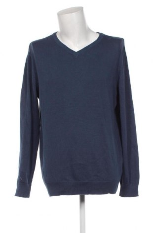 Ανδρικό πουλόβερ Portonova, Μέγεθος XL, Χρώμα Μπλέ, Τιμή 8,43 €