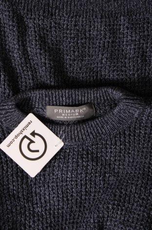 Мъжки пуловер Primark, Размер M, Цвят Син, Цена 12,18 лв.