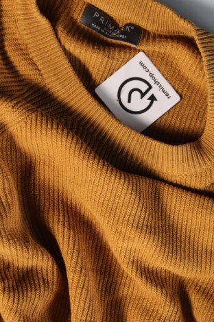 Мъжки пуловер Primark, Размер L, Цвят Кафяв, Цена 15,37 лв.