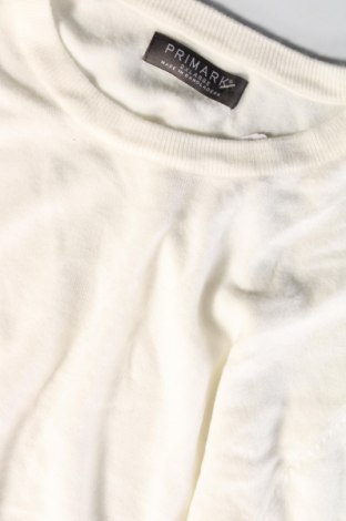 Ανδρικό πουλόβερ Primark, Μέγεθος XXL, Χρώμα Λευκό, Τιμή 7,18 €