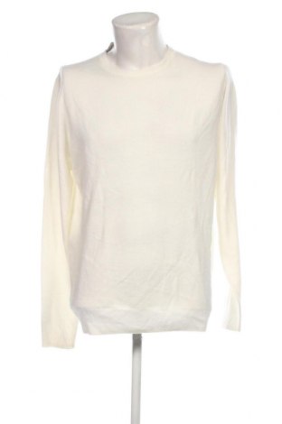 Мъжки пуловер Primark, Размер XXL, Цвят Бял, Цена 29,00 лв.