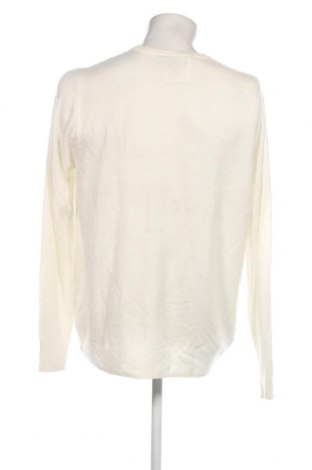 Мъжки пуловер Primark, Размер XXL, Цвят Бял, Цена 14,50 лв.