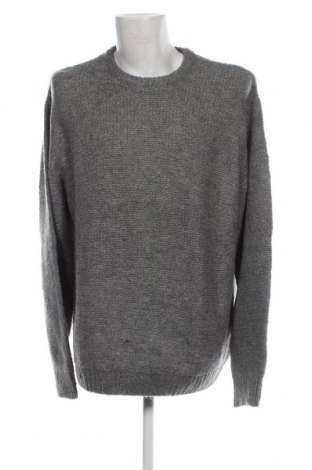 Мъжки пуловер Primark, Размер XXL, Цвят Сив, Цена 17,11 лв.