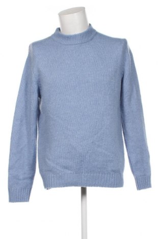 Мъжки пуловер Primark, Размер L, Цвят Син, Цена 13,63 лв.