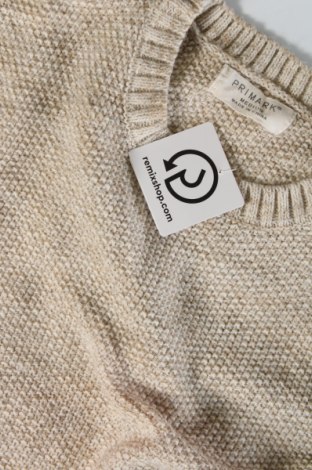 Ανδρικό πουλόβερ Primark, Μέγεθος M, Χρώμα  Μπέζ, Τιμή 9,15 €