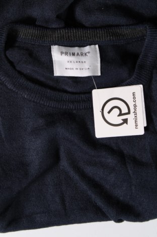 Herrenpullover Primark, Größe XXL, Farbe Blau, Preis 7,99 €