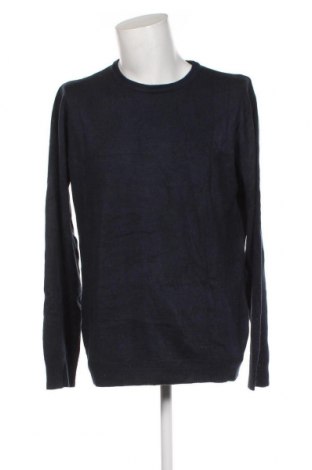 Ανδρικό πουλόβερ Primark, Μέγεθος XXL, Χρώμα Μπλέ, Τιμή 9,51 €