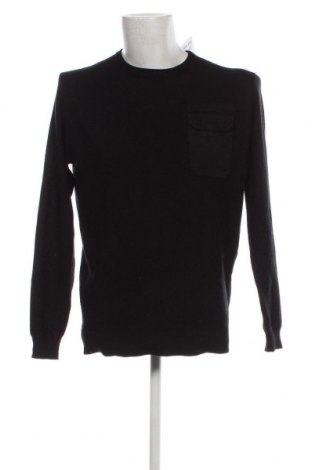 Мъжки пуловер Primark, Размер L, Цвят Черен, Цена 15,37 лв.
