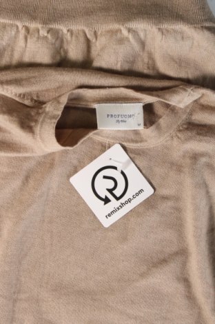 Herrenpullover Profuomo, Größe M, Farbe Beige, Preis € 56,78