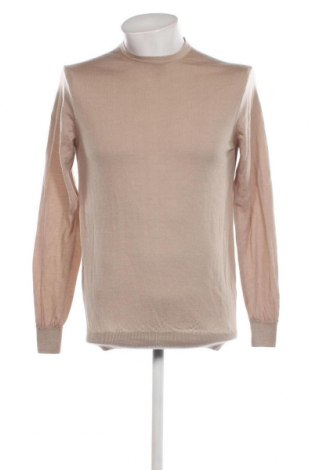 Ανδρικό πουλόβερ Profuomo, Μέγεθος M, Χρώμα  Μπέζ, Τιμή 47,50 €