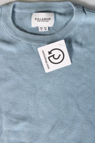 Ανδρικό πουλόβερ Pull&Bear, Μέγεθος M, Χρώμα Μπλέ, Τιμή 8,97 €