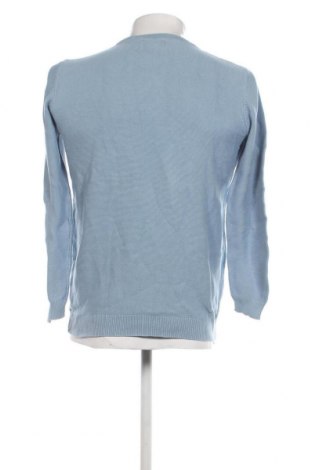 Ανδρικό πουλόβερ Pull&Bear, Μέγεθος M, Χρώμα Μπλέ, Τιμή 8,97 €
