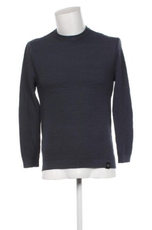 Ανδρικό πουλόβερ Pull&Bear, Μέγεθος XS, Χρώμα Μπλέ, Τιμή 7,53 €