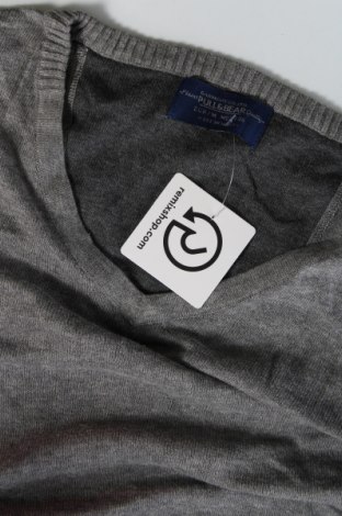 Pánský svetr  Pull&Bear, Velikost M, Barva Šedá, Cena  162,00 Kč