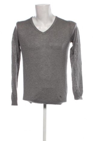 Ανδρικό πουλόβερ Pull&Bear, Μέγεθος M, Χρώμα Γκρί, Τιμή 8,07 €