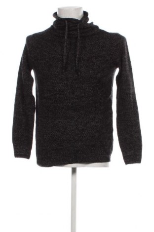 Мъжки пуловер Pull&Bear, Размер S, Цвят Черен, Цена 13,05 лв.