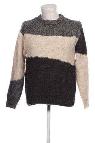 Мъжки пуловер Pull&Bear, Размер M, Цвят Многоцветен, Цена 13,05 лв.
