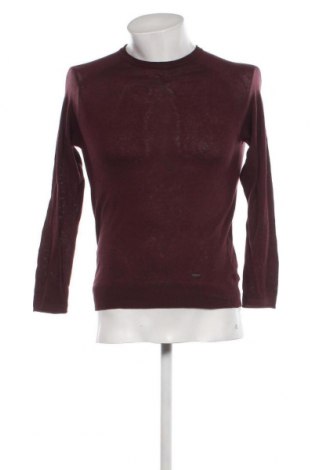 Ανδρικό πουλόβερ Pull&Bear, Μέγεθος S, Χρώμα Κόκκινο, Τιμή 8,90 €