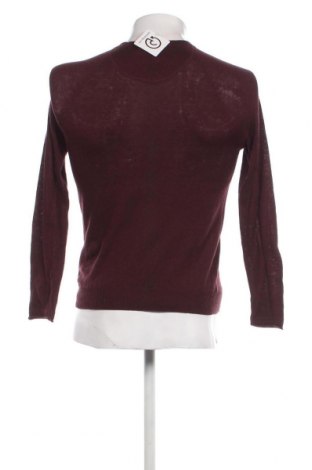 Мъжки пуловер Pull&Bear, Размер S, Цвят Червен, Цена 15,67 лв.