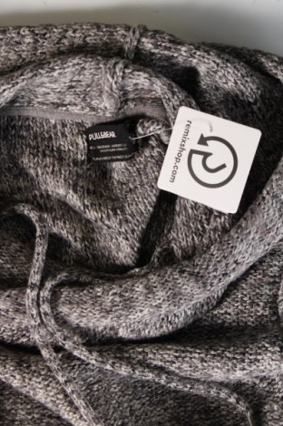 Męski sweter Pull&Bear, Rozmiar M, Kolor Szary, Cena 44,52 zł