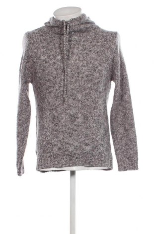 Мъжки пуловер Pull&Bear, Размер M, Цвят Сив, Цена 15,66 лв.